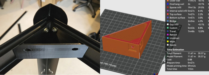 Original bracket design from Makerworld